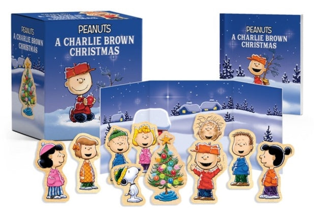 A Charlie Brown Christmas Wooden Collectible Set Rp Minis