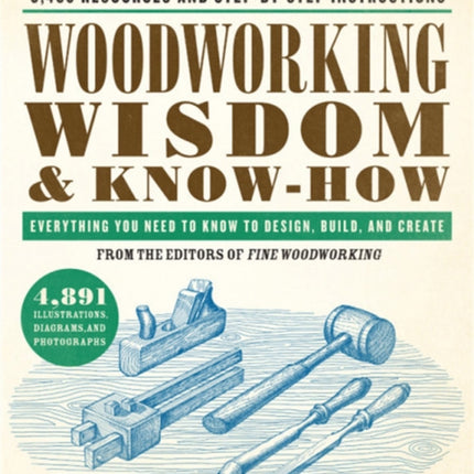 Woodworking Wisdom & Know-How: Everything You Need to Know to Design, Build, and Create