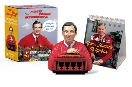 Mister Rogers Talking Figurine Rp Minis