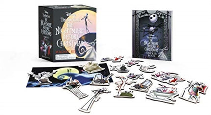 Disney Tim Burtons the Nightmare Before Christmas Magnet Set