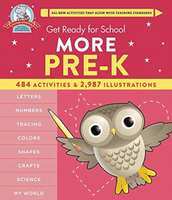 Get Ready for School More Pre-K