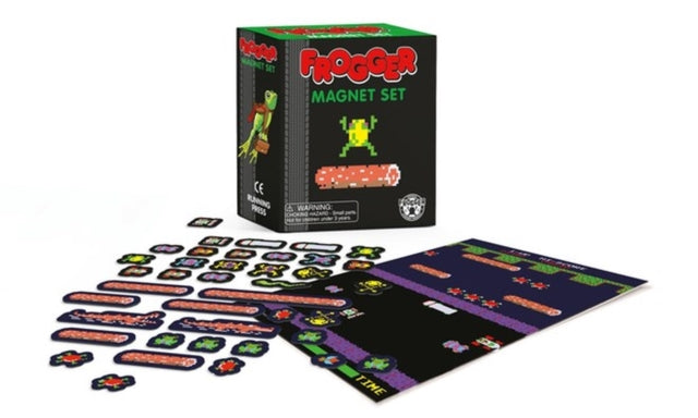 Frogger Magnet Set