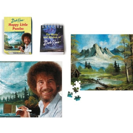 Bob Ross Happy Little Puzzles