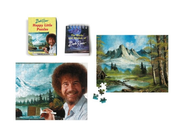 Bob Ross Happy Little Puzzles