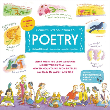 A Child's Introduction to Poetry (Revised and Updated): Listen While You Learn About the Magic Words That Have Moved Mountains, Won Battles, and Made Us Laugh and Cry