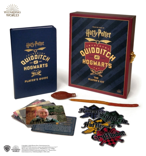 Harry Potter Quidditch at Hogwarts The Players Kit