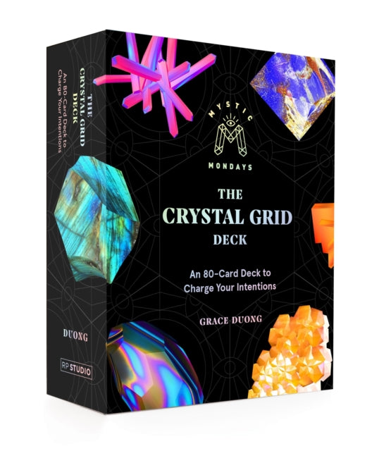 Mystic Mondays: The Crystal Grid Deck: An 80-Card Deck to Charge Your Intentions