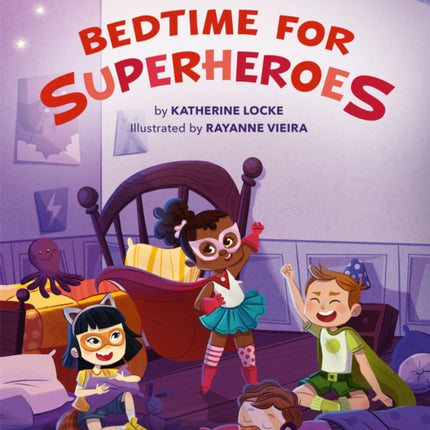 Bedtime for Superheroes