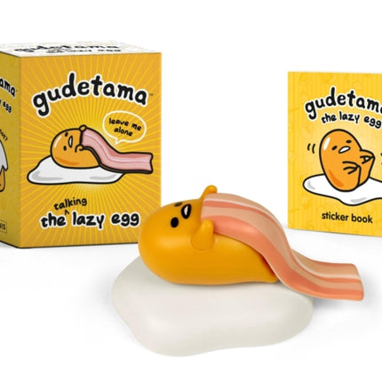 Gudetama The Talking Lazy Egg