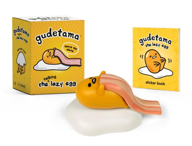 Gudetama The Talking Lazy Egg