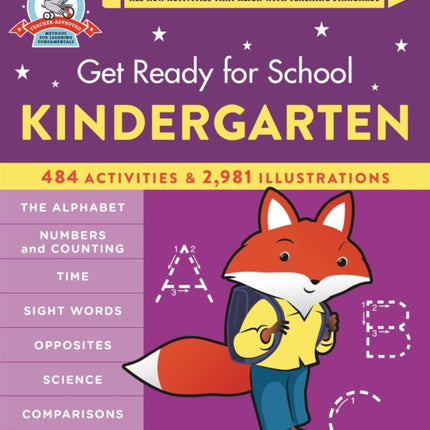 Get Ready for School: Kindergarten (Revised & Updated)