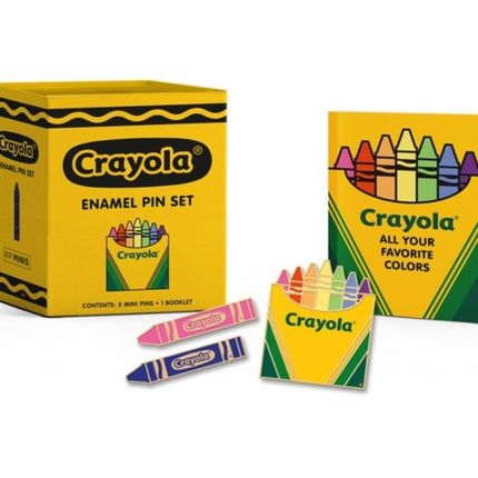 Crayola Enamel Pin Set Rp Minis