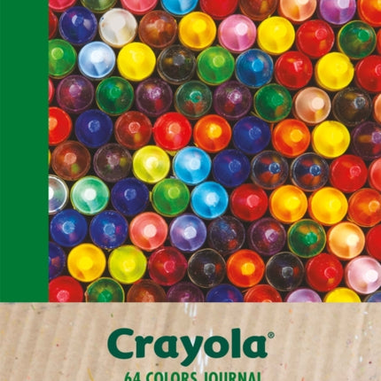 Crayola 64 Colors Journal