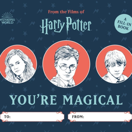 Harry Potter: You're Magical: A Fill-In Book