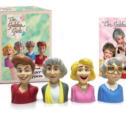 The Golden Girls: Stylized Finger Puppets