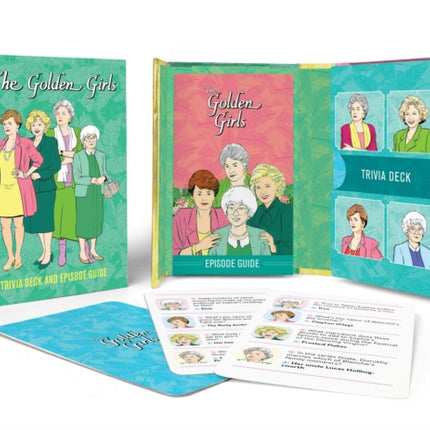 The Golden Girls Trivia Deck and Episode Guide