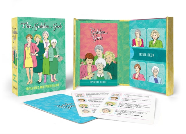 The Golden Girls Trivia Deck and Episode Guide