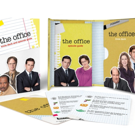 The Office Trivia Deck and Episode Guide