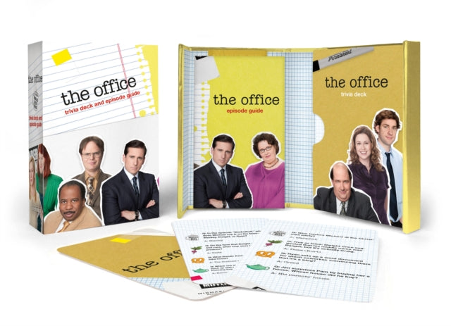 The Office Trivia Deck and Episode Guide