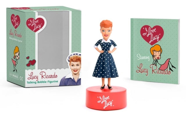 I Love Lucy Lucy Ricardo Talking Bobble Figurine Rp Minis