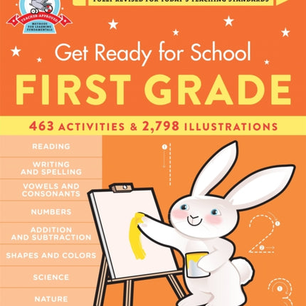 Get Ready for School: First Grade (Revised and Updated)