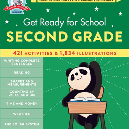 Get Ready for School: Second Grade (Revised and Updated)