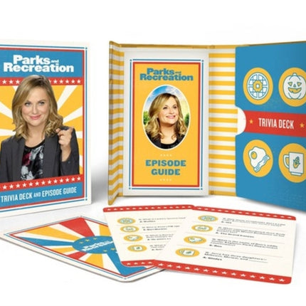 Parks and Recreation Trivia Deck and Episode Guide