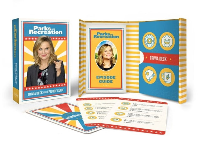 Parks and Recreation Trivia Deck and Episode Guide