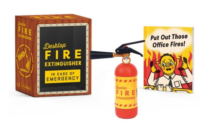 Desktop Fire Extinguisher Rp Minis