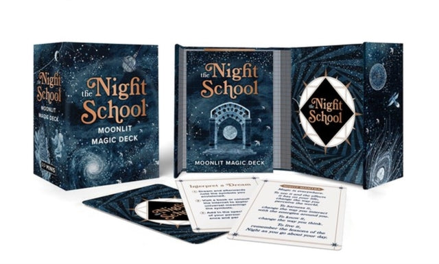 The Night School Moonlit Magic Deck