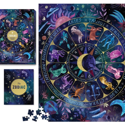 Zodiac 500Piece Puzzle