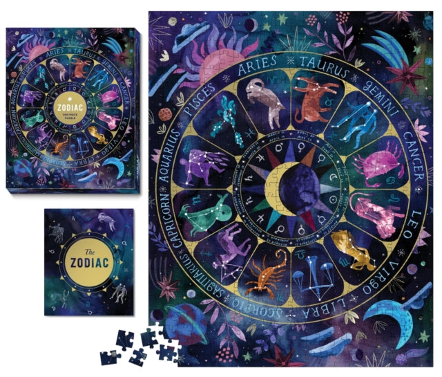 Zodiac 500Piece Puzzle