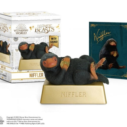 Fantastic Beasts: Niffler: With Sound!