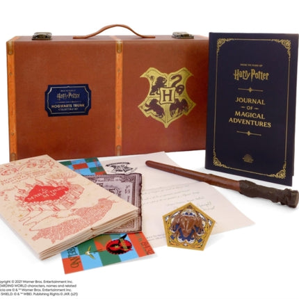 Harry Potter Hogwarts Trunk Collectible Set