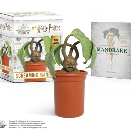 Harry Potter Screaming Mandrake