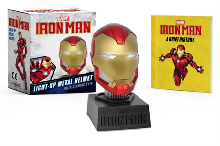 Marvel Iron Man LightUp Metal Helmet