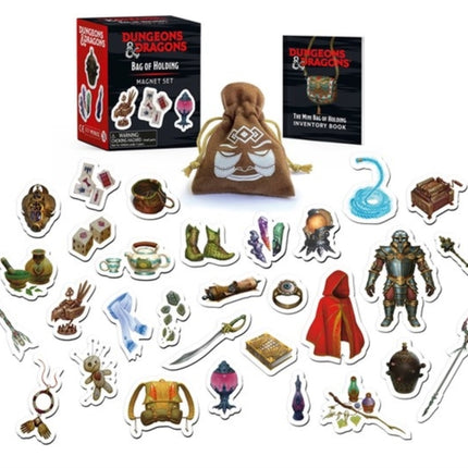 Dungeons  Dragons Bag of Holding Magnet Set