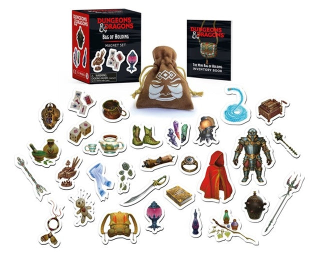 Dungeons  Dragons Bag of Holding Magnet Set