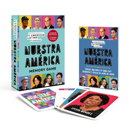 Nuestra America Memory Game