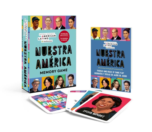 Nuestra America Memory Game