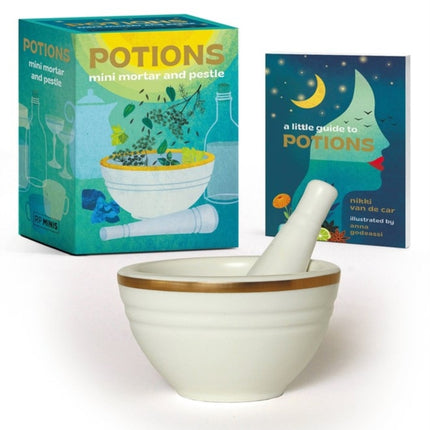 Potions Mini Mortar and Pestle