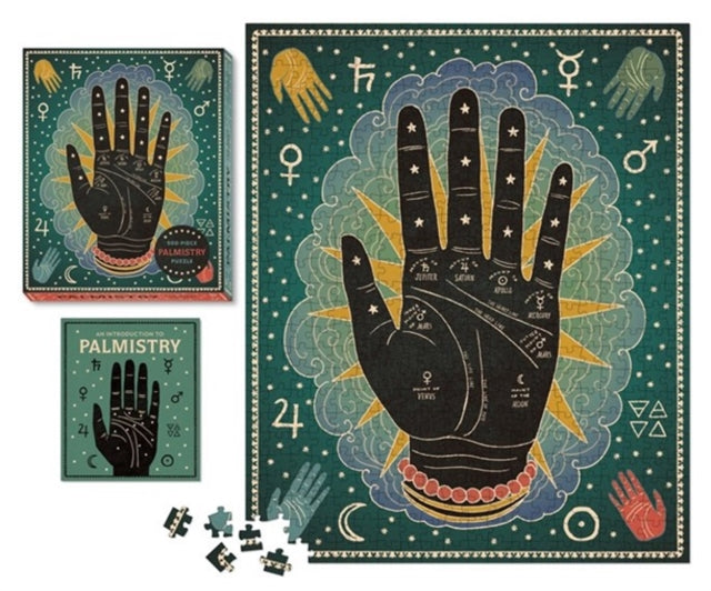 Palmistry 500Piece Puzzle