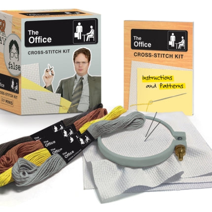 The Office CrossStitch Kit