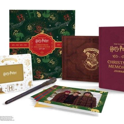 Harry Potter Christmas Celebrations Gift Set