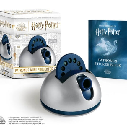 Harry Potter Patronus Mini Projector Set