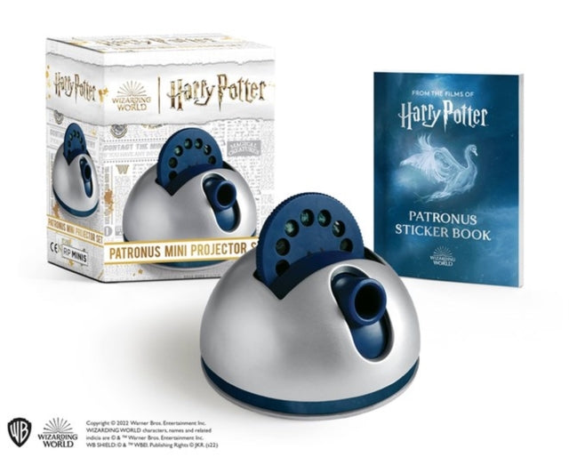 Harry Potter Patronus Mini Projector Set