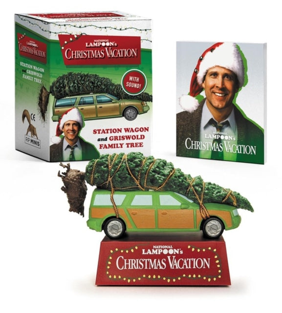 National Lampoons Christmas Vacation Station Wagon and Griswold Family Tree