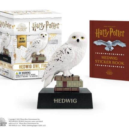 Harry Potter Hedwig Owl Figurine