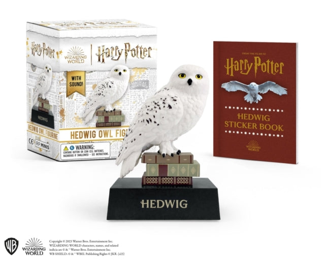 Harry Potter Hedwig Owl Figurine