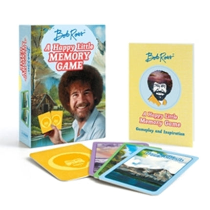 Bob Ross A Happy Little Memory Game